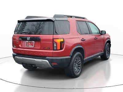2026 Honda Passport TrailSport