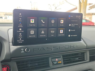 2026 Honda Passport TrailSport Blackout