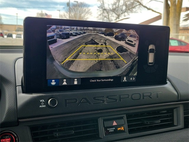 2026 Honda Passport TrailSport Blackout