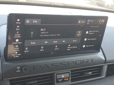2026 Honda Passport TrailSport