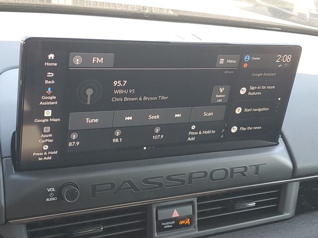 2026 Honda Passport TrailSport