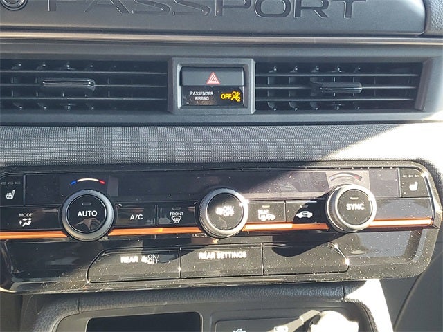 2026 Honda Passport TrailSport Blackout