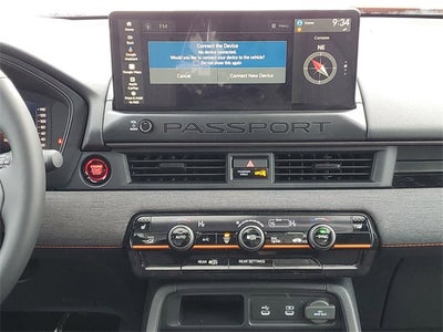 2026 Honda Passport TrailSport Blackout