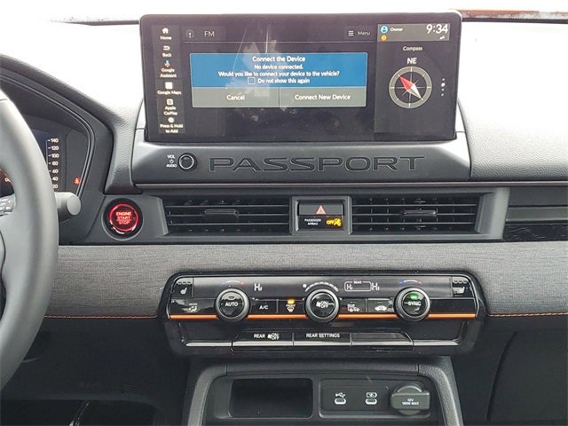 2026 Honda Passport TrailSport Blackout