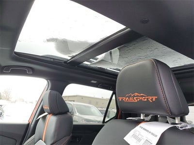 2026 Honda Passport TrailSport Blackout