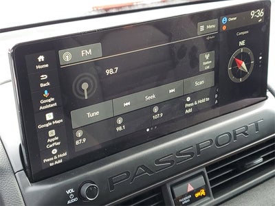 2026 Honda Passport TrailSport Blackout