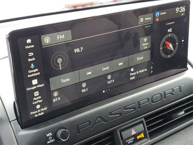 2026 Honda Passport TrailSport Blackout