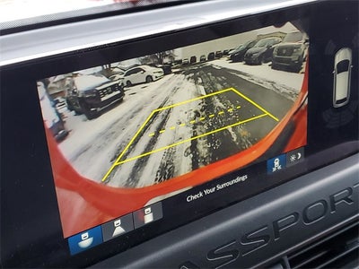 2026 Honda Passport TrailSport Blackout