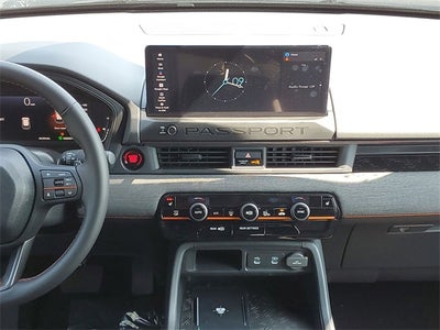 2026 Honda Passport TrailSport Blackout