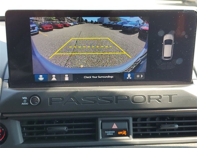 2026 Honda Passport TrailSport Blackout