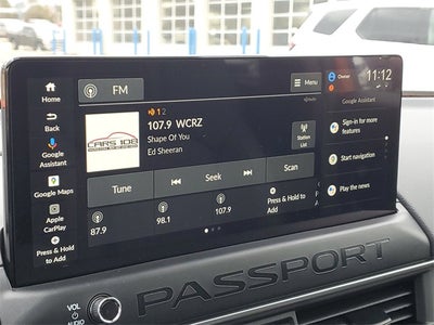 2026 Honda Passport TrailSport Elite