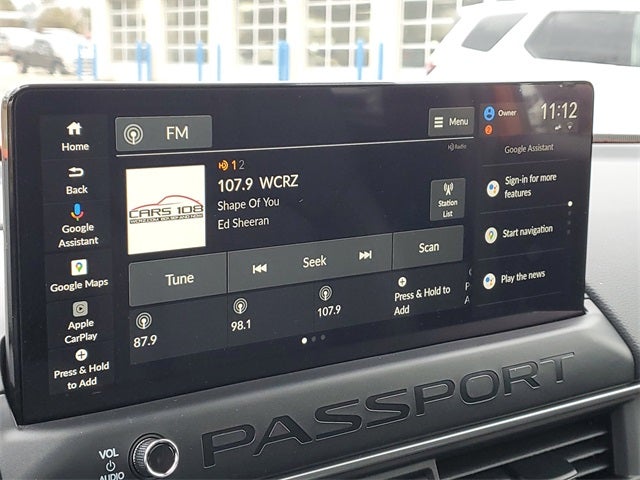 2026 Honda Passport TrailSport Elite