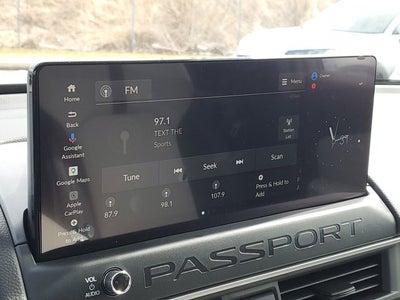 2026 Honda Passport TrailSport Elite