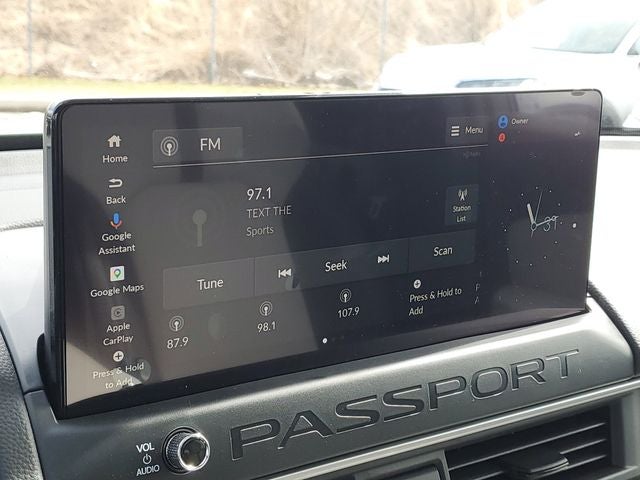 2026 Honda Passport TrailSport Elite