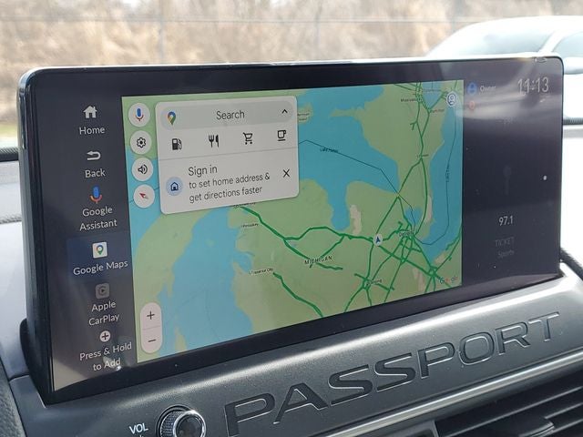 2026 Honda Passport TrailSport Elite