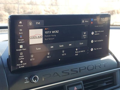 2026 Honda Passport TrailSport Elite