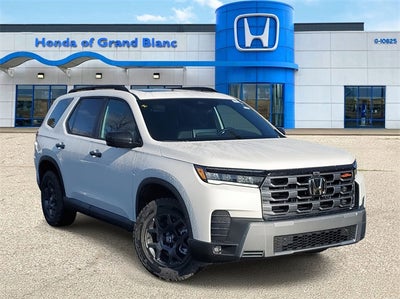 2026 Honda Pilot TrailSport