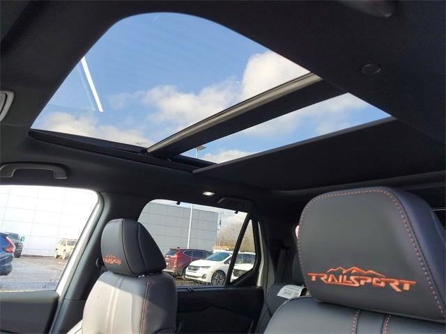 2026 Honda Pilot TrailSport