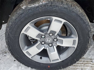 2026 Honda Ridgeline RTL