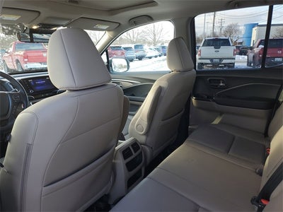 2022 Honda Ridgeline RTL