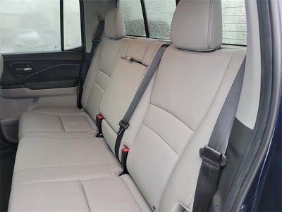 2022 Honda Ridgeline RTL