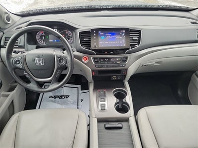 2022 Honda Ridgeline RTL