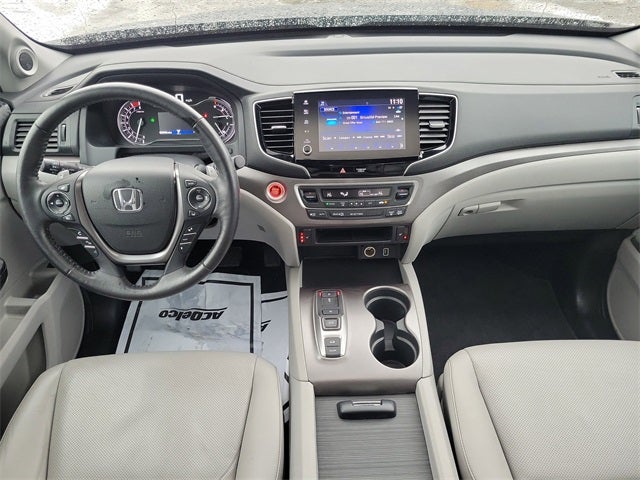 2022 Honda Ridgeline RTL