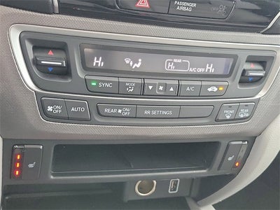 2022 Honda Ridgeline RTL