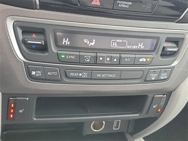 2022 Honda Ridgeline RTL