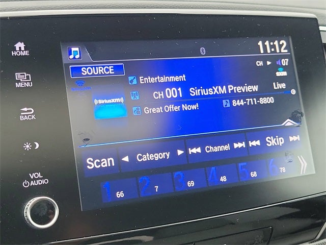 2022 Honda Ridgeline RTL