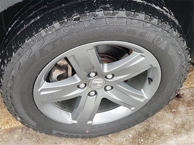 2022 Honda Ridgeline RTL