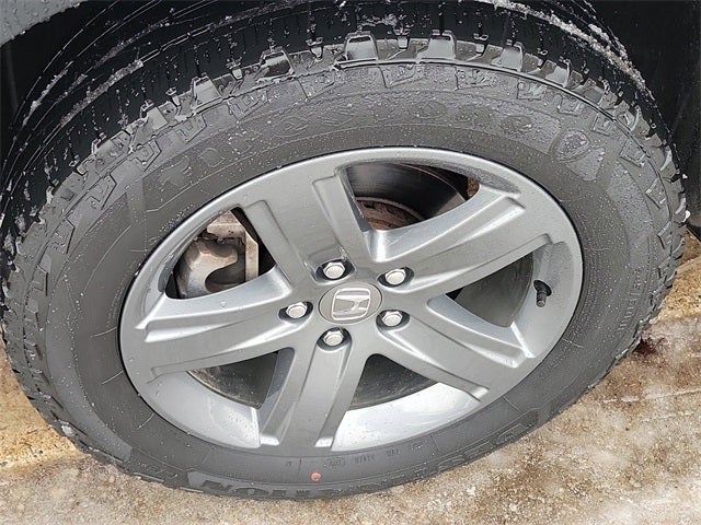 2022 Honda Ridgeline RTL