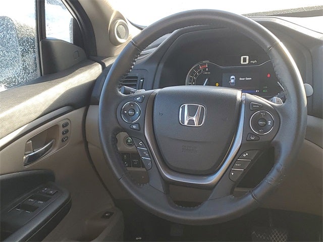 2023 Honda Ridgeline RTL