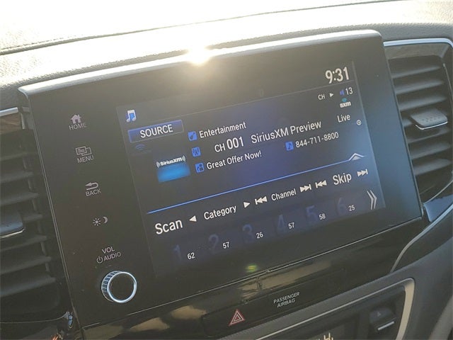 2023 Honda Ridgeline RTL