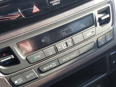 2026 Honda Ridgeline RTL