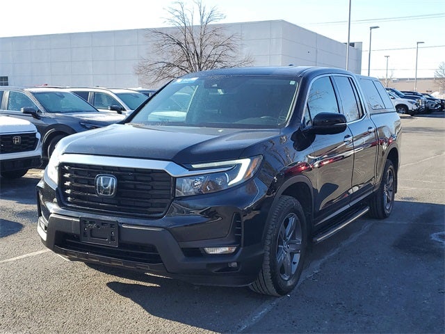 2022 Honda Ridgeline RTL-E