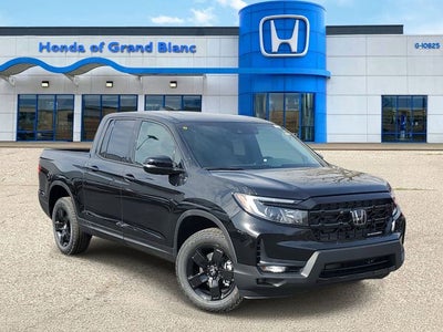 2026 Honda Ridgeline Black Edition