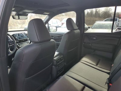 2026 Honda Ridgeline Black Edition