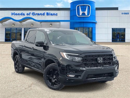 2026 Honda Ridgeline Black Edition