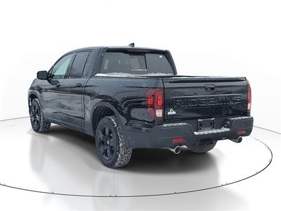 2026 Honda Ridgeline Black Edition