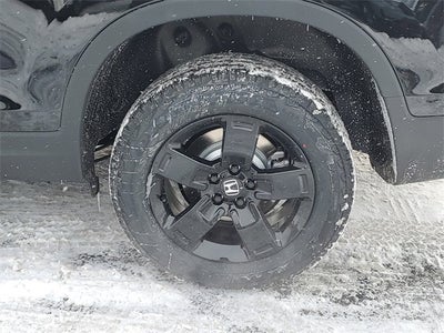 2026 Honda Ridgeline Black Edition