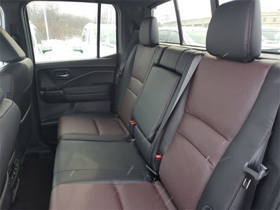 2026 Honda Ridgeline Black Edition