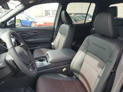 2026 Honda Ridgeline Black Edition