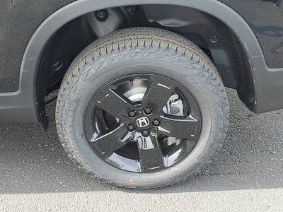 2026 Honda Ridgeline Black Edition