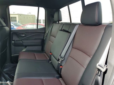 2026 Honda Ridgeline Black Edition