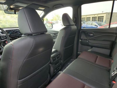 2026 Honda Ridgeline Black Edition