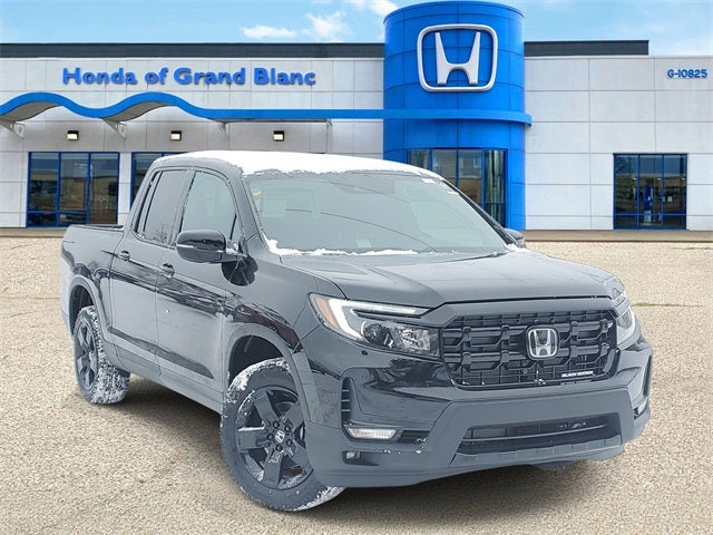 2026 Honda Ridgeline Black Edition