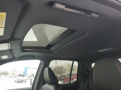 2026 Honda Ridgeline Black Edition