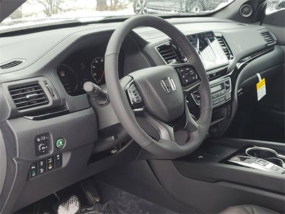 2026 Honda Ridgeline Black Edition