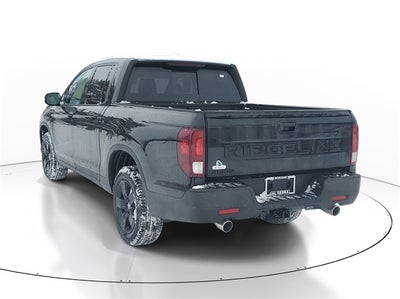 2026 Honda Ridgeline Black Edition